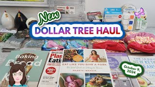 DOLLAR TREE HAUL!  Amazing Finds!! October 9, 2024