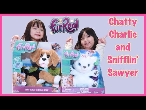 FURREAL CHATTY CHARLIE THE BARKIN' BEAGLE | FURREAL SNIFFLIN' SAWYER