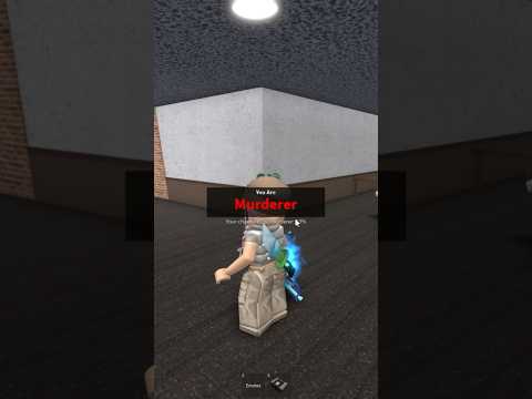 Murd round 😌 #mm2 #robloxmm2 #murdermystery2 #roblox #fyproblox #murderermystery #mm2edit #fyp #rbx