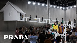 Prada’s Menswear Spring/Summer 2025 Fashion Show