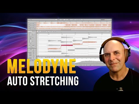 Melodyne Tutorial - Auto Stretching