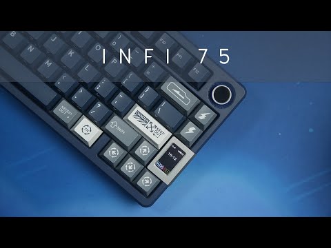 This $109 budget keyboard has a secret... Velocifire INFI 75 review!