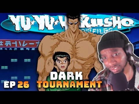 YuYu Hakusho Ep.26 Reaction! Dark Tournament Begins!