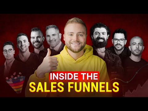 Inside The Sales Funnels Of Online Marketing Masters!