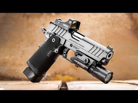 7 Great Action Pistols For Less Than $750