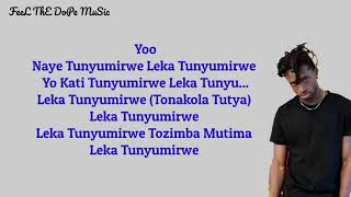 Naye Tunyumirwe (Lyrics) - Rickman Manrick