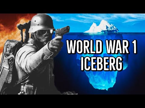 The World War 1 Iceberg Explained