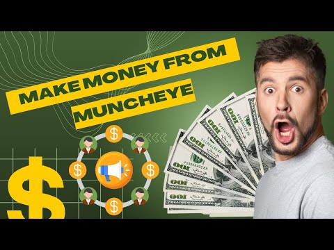 How to Make Money Promoting Products on Muncheye