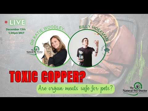 Toxic Copper - Are Organ Meats Safe For Your Pets?