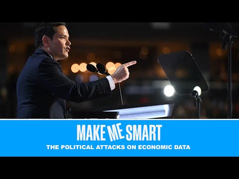 The Political Attacks on Economic Data | Economics on Tap | Make Me Smart Livestream