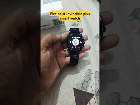 fire boltt invincible Plus smartwatch black colour with 4 gb storage review  #fireboltt #invincible