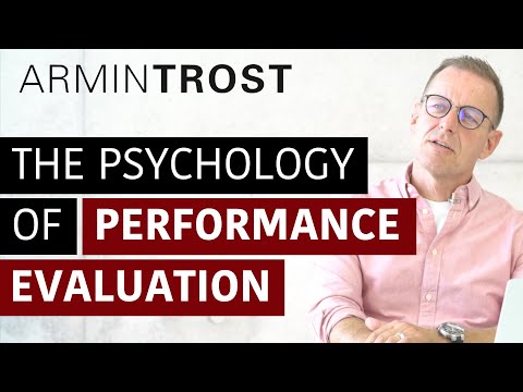 The Psychology of Performance Evaluation