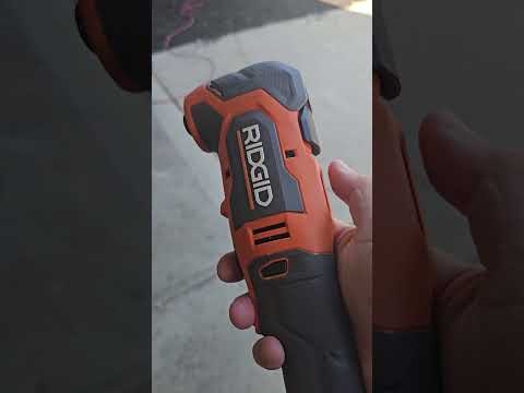 Ridgid Tool Just upped their game #shorts #ridgid