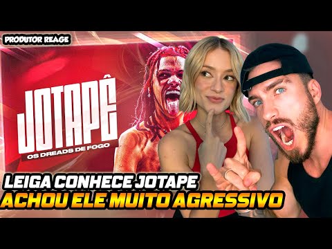 (AGRESSIVIDADE NA RIMA!) LEIGA REAGE JOTAPÊ, os DREADS de FOGO! (Parte 2) (REACT)