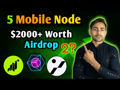 MAKE $2000 WITH THIS Crypto Node Airdrop HACK? BlockMesh ,Gradient Network | Dawn Internet Grass