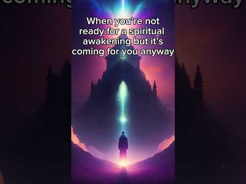 When you’re not ready for the SPIRITUAL AWAKENING #spiritualawakening #truth