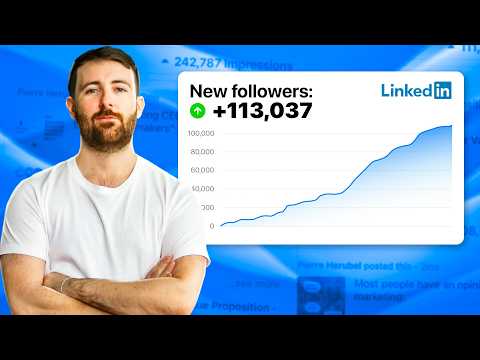 How I went from 0 to 100,000 followers on LinkedIn