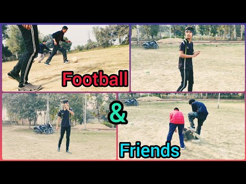 Unlucky Friend Who Never Gets Ball In FootballMatch😅😅