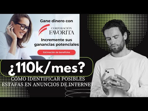 Cómo detectar ESTAFAS en anuncios de internet