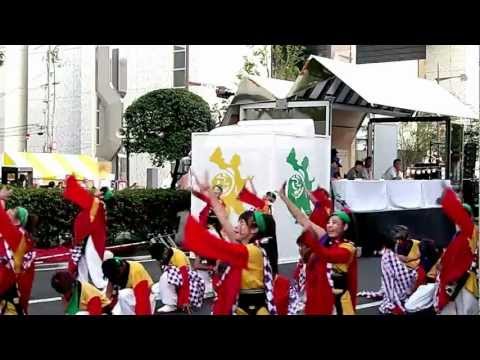 ― うらじゃ 2012 踊り連。 乱鬼龍（らんきりゅう）さん ―