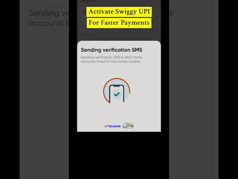 Activate Swiggy UPI for Faster Payments #swiggy #upi #howto