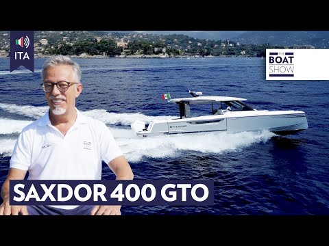 [ITA] SAXDOR 400 GTO - Prova Barca a Motore - The Boat Show