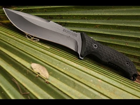 NEW! Schrade SCHF26 Extreme Survival Knife - Best Survival Knife