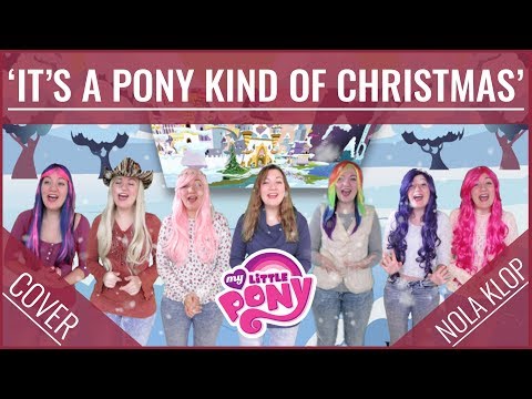 It's A Pony Kind Of Christmas - My Little Pony - Nola Klop Cover