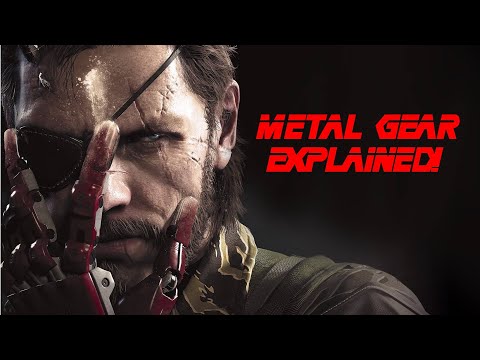 Explaining Metal Gear—The Lore of Kojima's Messy Masterwork