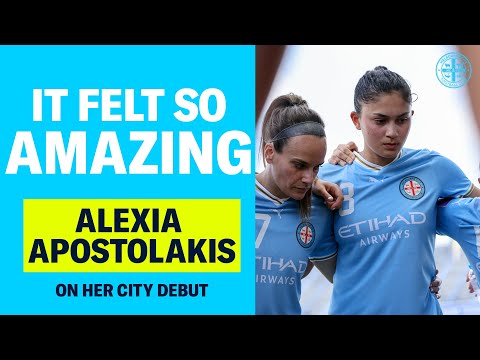 "IT FELT SO AMAZING" | ALEXIA APOSTOLAKIS REFLECTS ON CITY DEBUT