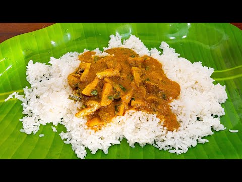 கறி குழம்பு சுவையில் காளான் குழம்பு இப்படி செய்யுங்க/Mushroom kulambu/Kalan kulambu / mushroom gravy