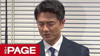 【全編】不倫報道の俳優・原田龍二さんが会見「深く反省」（2019年5月31日）