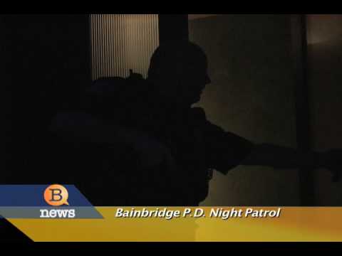 Night Patrol with Elite Police Division