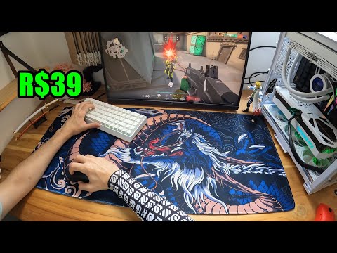 Mousepad Genérico Muito Barato do Mercado Livre é bom para FPS?