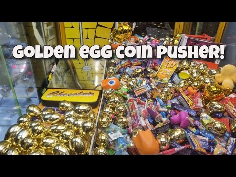 (Candy Pusher) Claw Machine Arcade Games