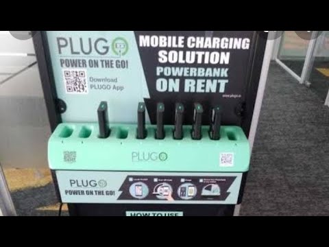 PLUGO-Power Bank On Rent|First Rent free By signup|