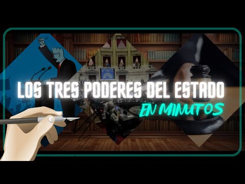 LOS TRES PODERES DEL ESTADO en minutos