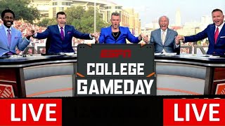 ESPN College GameDay LIVE | College Football Playoff Quarterfinal LIVE | NCAAF LIVE 1/1/2025