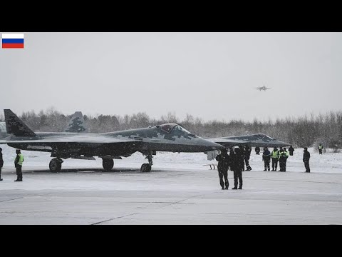 New Batch of Su-57 Stealth Jets Transferred to Russian Aerospace Forces