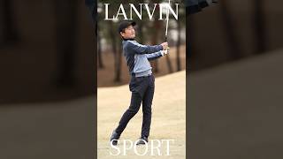 【LANVIN SPORT自己PR大使】#shorts #LANVINSPORT #ランバンスポール #ゴルフ系クリエイターNo1決定戦戦