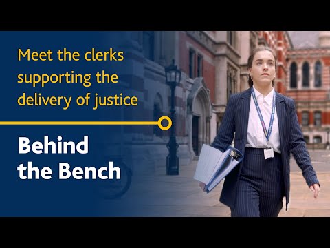 Behind the bench: Meet the clerks supporting the delivery of justice