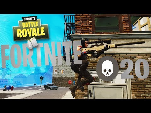 20 Bomb Duo vs Squad (Fortnite Battle Royale) - TMping