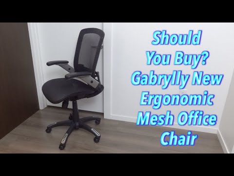 Upgrade Your Office with Gabrylly's New Chair