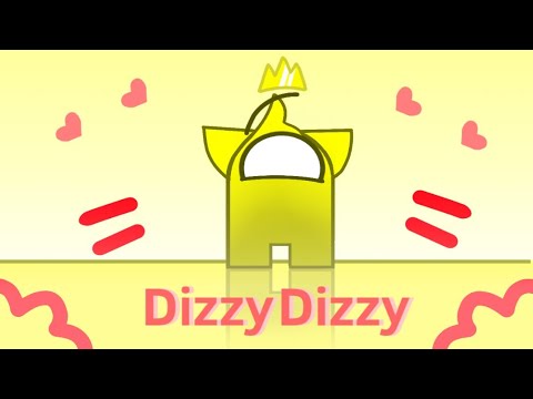 Dizzy Dizzy // Among Us Animation Meme // [Gift]