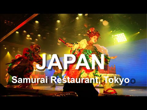 Samurai Restaurant | Robot Restaurant | Kabuchiko, Tokyo, Japan