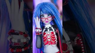 I Re-Designed GHOULIA YELPS! #custom #doll #artist #bjd #art #monsterhigh  #diy