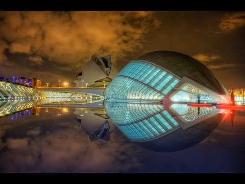 City of Arts and Sciences in 360º Subtitled. 4K