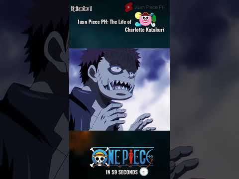 Charlotte Katakuri | One Piece Character in 59 Seconds.