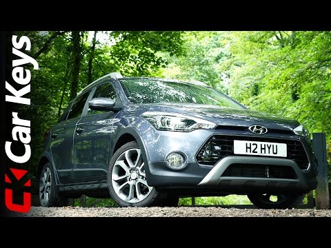 Hyundai i20 Active 4K 2016 review - Car Keys