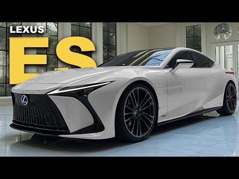 2025 LEXUS ES: The Ultimate Blend of Luxury, Technology, and Performance [INTERIOR, ALL COLOURS]